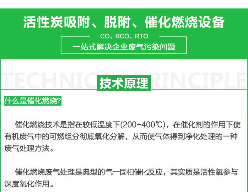 催化燃烧净化一体机设备