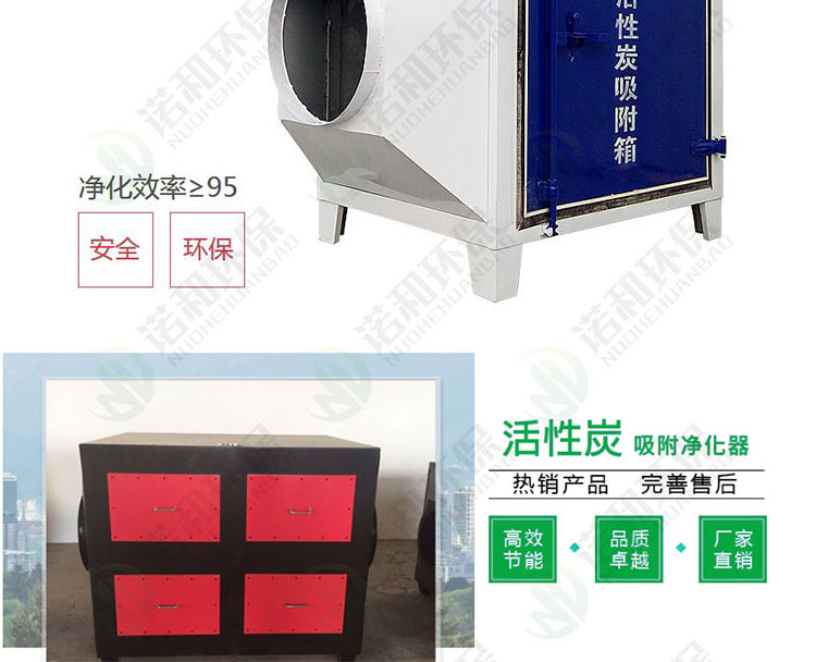 活性炭吸附箱
