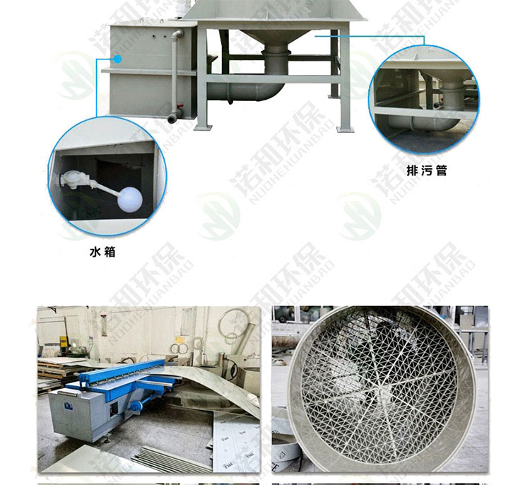 PP环保废气洗涤处理塔