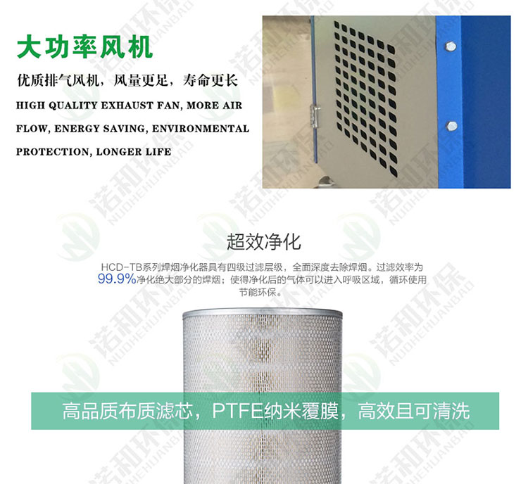 移动式焊烟净化器